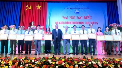 Đại hội Đại biểu các dân tộc thiểu số tỉnh Bình Dương lần thứ III, năm 2019