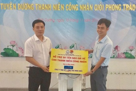 Trung tâm Hỗ trợ Thanh niên công nhân và Lao động trẻ tỉnh: Chia sẻ, kết nối yêu thương