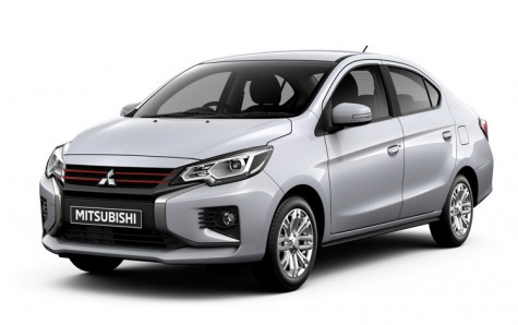 Mitsubishi Attrage và Mirage thay đổi giống Xpander