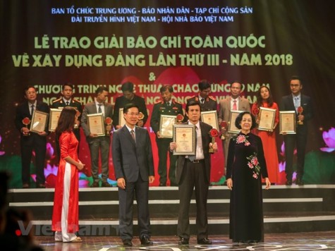 Hơn 1.600 tác phẩm tham dự Giải Búa liềm vàng lần thứ IV năm 2019