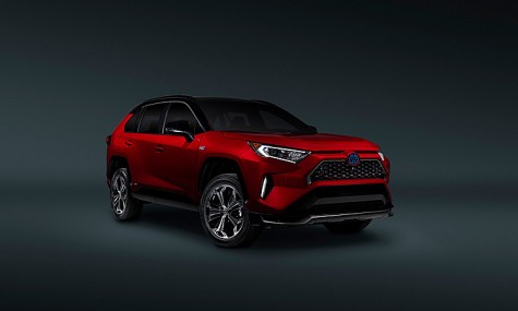 Toyota RAV4 Prime - crossover mạnh nhất phân khúc