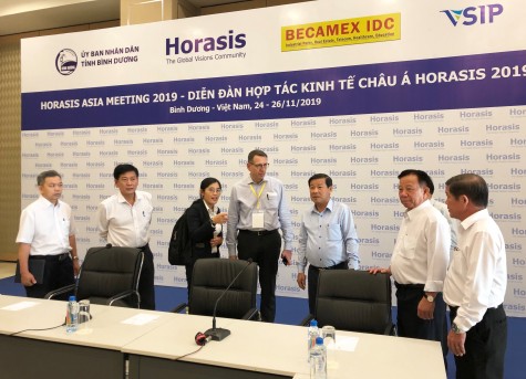 Sẵn sàng chào đón Diễn đàn Hợp tác Kinh tế châu Á - Horasis 2019