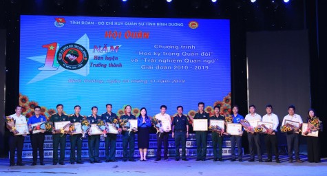 Hội quân 10 năm “Học kỳ trong quân đội”