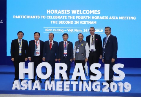 Lãnh đạo tỉnh chào đón các đoàn dự Horasis Bình Dương 2019