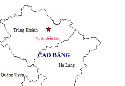 Hà Nội lại rung chấn do động đất