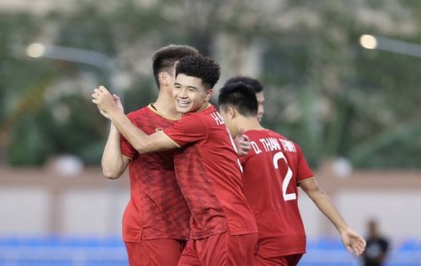 U22 Việt Nam có 6 bàn thắng trước U22 Brunei