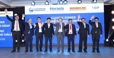 Bế mạc Horasis 2019: “Sống trong giấc mơ châu Á”