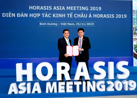 Ban tổ chức Horasis 2019 trao thư cảm ơn Công ty Cổ phần thực phẩm dinh dưỡng Nutifood