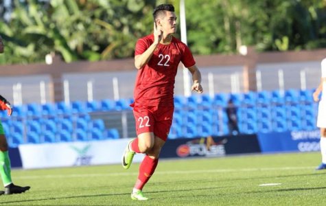 U22 Việt Nam thắng Lào 6-1 ở trận thứ 2 tại SEA Games 2019