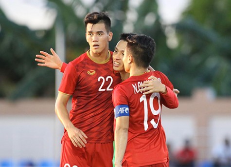 U22 Việt Nam - U22 Indonesia:Thử thách đầu tiên cho thầy trò HLV Park Hang Seo