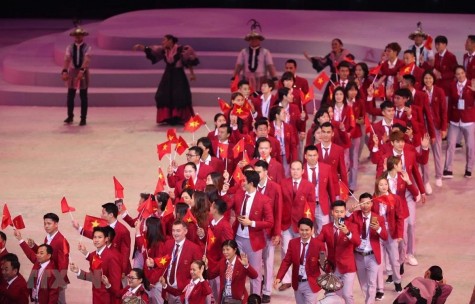 SEA Games 30: Những ấn tượng khó quên trong lễ khai mạc