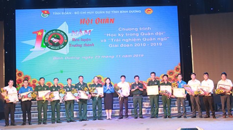 “Học kỳ trong quân đội”:  Hành trình 10 năm với những trải nghiệm ý nghĩa