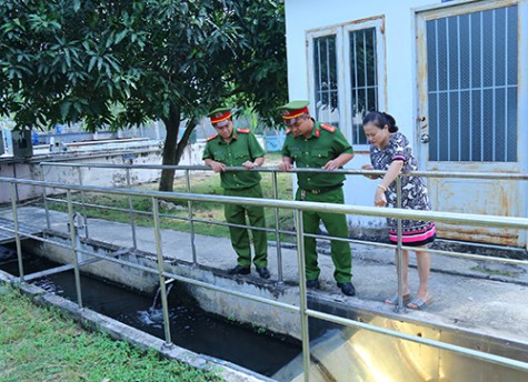 Khu công nghiệp Việt Nam - Singapore I: Chú trọng công tác bảo vệ môi trường