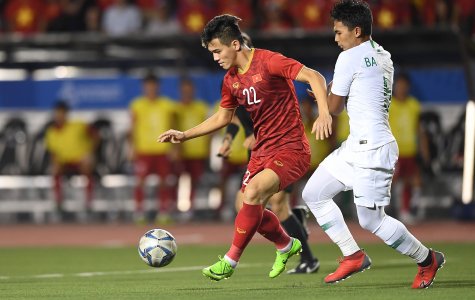 U22 Việt Nam - U22 Singapore: Chiến thắng trong tầm tay