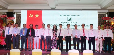 Đại hội Hội kiến trúc sư tỉnh lần thứ VI, nhiệm kỳ 2019-2024