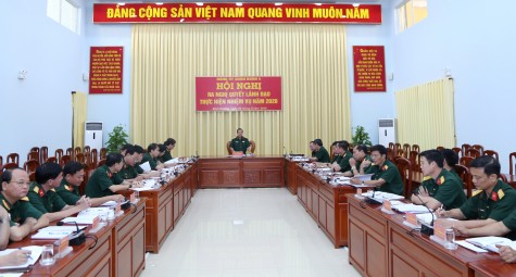 Đảng ủy Quân đoàn 4: Ra Nghị quết  lãnh đạo nhiệm vụ năm 2020