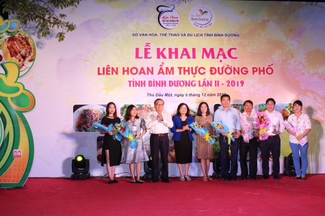 Khai mạc Liên hoan ẩm thực đường phố Bình Dương lần II - 2019