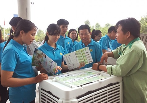 Liên đoàn Lao động TX.Dĩ An:  Triển khai nhiều chương trình  vì phúc lợi cho người lao động