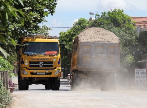 Lo ô nhiễm không khí, Hà Nội sẽ xử nghiêm phương tiện làm rơi vật liệu