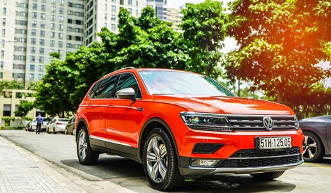 SUV 7 chỗ Tiguan Allspace, át chủ bài của VW Việt Nam