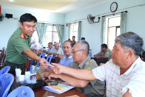 Công an tỉnh: Tấn công mạnh tội phạm băng nhóm