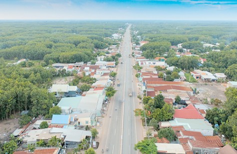 Phát triển hạ tầng giao thông đồng bộ, hiện đại