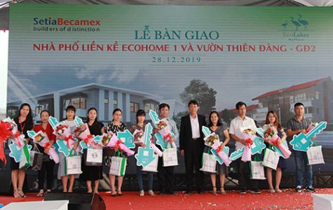 Cơ hội đầu tư nhà tại EcoLakes Mỹ Phước