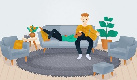 Vị trí ngồi trên sofa tiết lộ về bạn