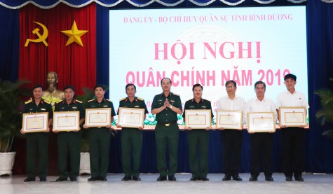 Nhiệm vụ quân sự, quốc phòng 2019: Thực hiện đạt kết quả toàn diện