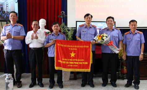 Viện  KSND tỉnh: Hoàn thành đạt và vượt các chỉ tiêu nghiệp vụ của ngành