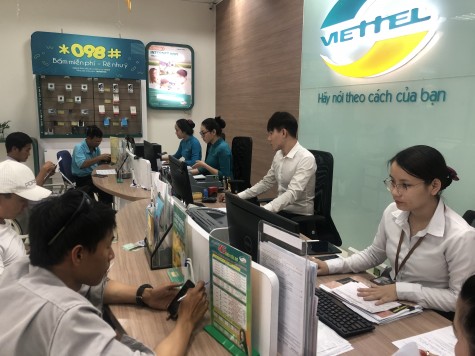 Năm 2019, Viettel Bình Dương đạt doanh thu 3.000 tỷ đồng