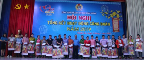 Công đoàn Dệt may tỉnh Bình Dương: Vì quyền lợi người lao động