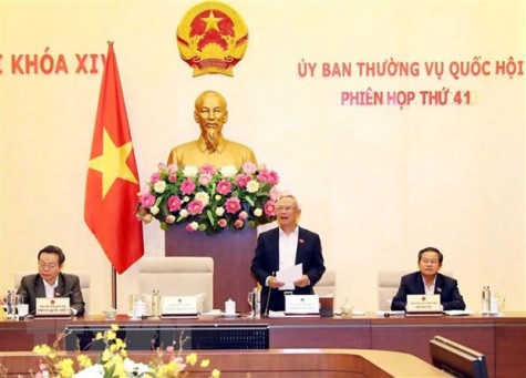 UBTVQH thông qua sắp xếp, thành lập đơn vị hành chính 18 tỉnh