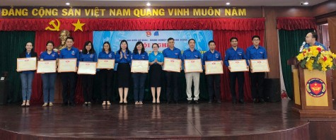 Đoàn khối Cơ quan – Doanh nghiệp tỉnh tuyên dương nhiều tập thể, cá nhân xuất sắc