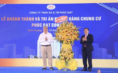 Khánh thành và bàn giao căn hộ Chung cư Phúc Đạt Connect