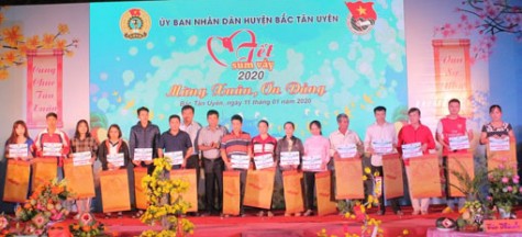 Bắc Tân Uyên: Tổ chức chương trình “Xuân yêu thương”