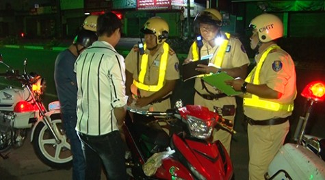 Tập trung bảo đảm trật tự an toàn giao thông dịp Tết Nguyên đán