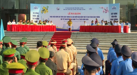 Bình Dương ra quân năm An toàn giao thông 2020