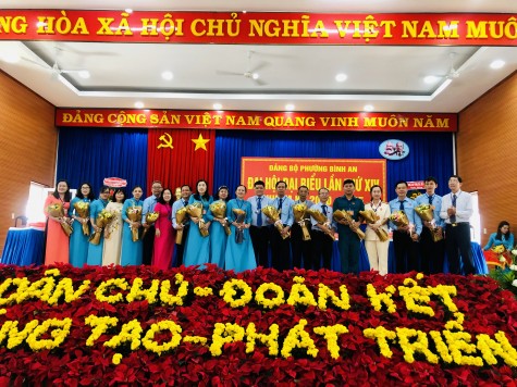 Đảng bộ phường Bình An, TX.Dĩ An: Tổ chức thành công đại hội nhiệm kỳ 2020-2025