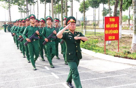 Lực lượng vũ trang Bình Dương: Sáng tạo - quyết thắng