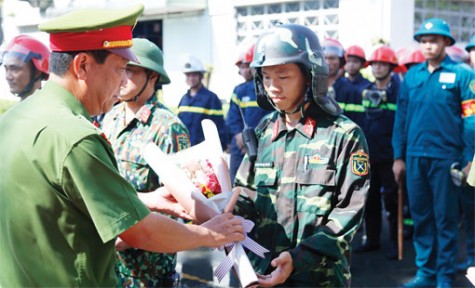 Chủ động công tác phòng cháy, chữa cháy: Phát huy thế mạnh của lực lượng tại chỗ