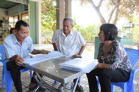 Xã Bạch Đằng, Tx.Tân Uyên: “Điểm sáng” trong công tác hòa giải cơ sở