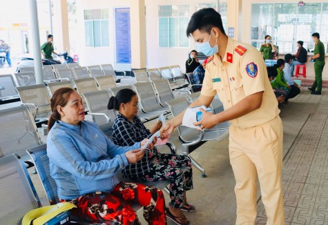 Công an Bình Dương: Thành lập Ban chỉ đạo ứng phó dịch viêm đường hô hấp cấp