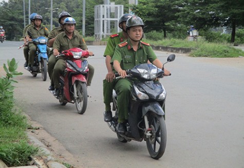 Lực lượng dân phòng tiếp tục phát huy tinh thần xung kích phòng, chống tội phạm