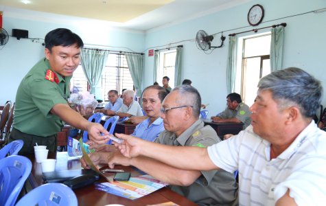 Công tác phòng chống tội phạm: Một năm nhiều nỗ lực