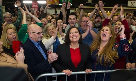 Ireland: Đảng Sinn Fein làm nên lịch sử