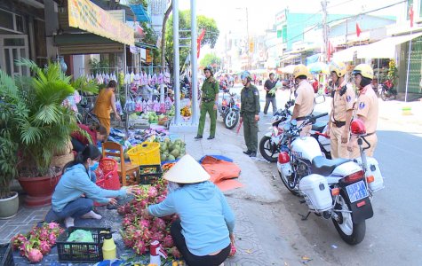 Huyện Dầu Tiếng: Trật tự an toàn giao thông được đảm bảo