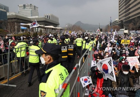 Hàn Quốc: Số ca nhiễm COVID-19 đã lên tới 433, Seoul không còn an toàn