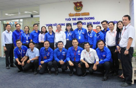 Cán bộ đoàn: “Gương mẫu, sáng tạo, trách nhiệm, sâu sát cơ sở”