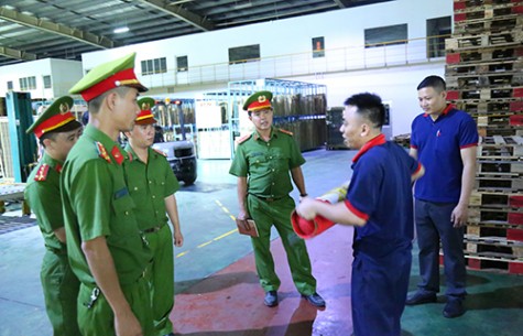 Nhiều bất cập trong bảo đảm phòng cháy chữa cháy tại doanh nghiệp